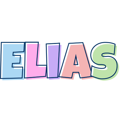 Elias pastel logo