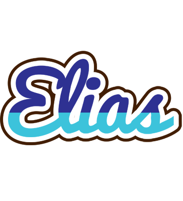 Elias raining logo