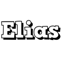 Elias snowing logo
