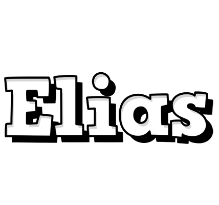 Elias snowing logo