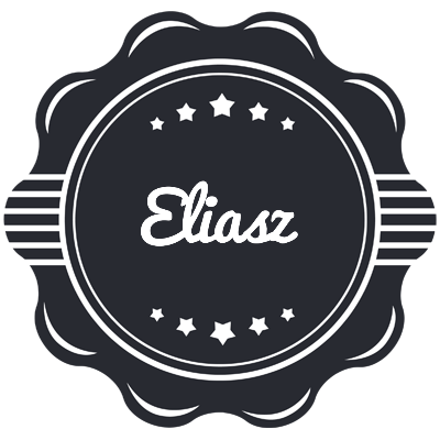 Eliasz badge logo