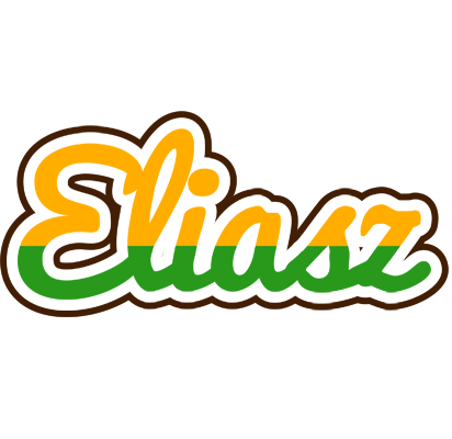 Eliasz banana logo