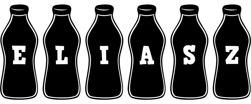 Eliasz bottle logo