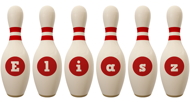 Eliasz bowling-pin logo