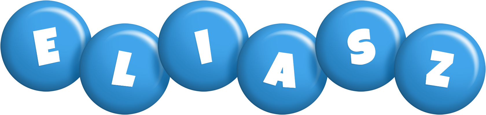 Eliasz candy-blue logo