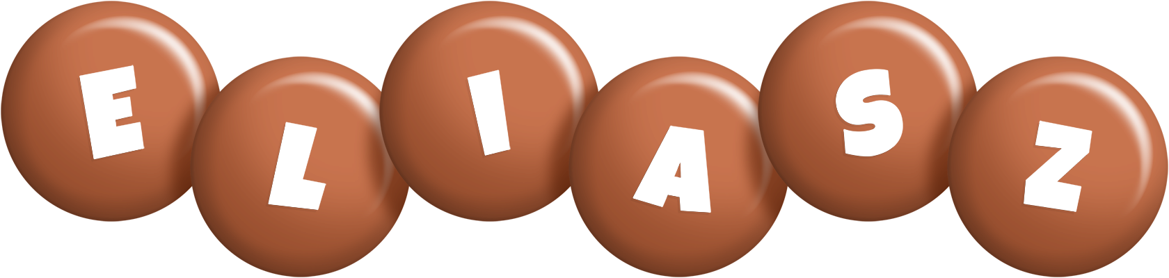 Eliasz candy-brown logo