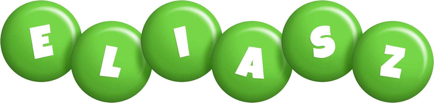 Eliasz candy-green logo