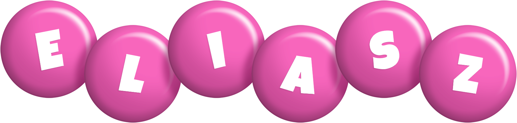 Eliasz candy-pink logo
