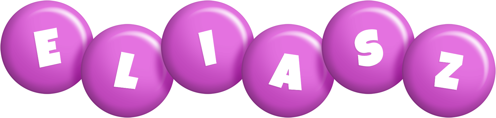 Eliasz candy-purple logo