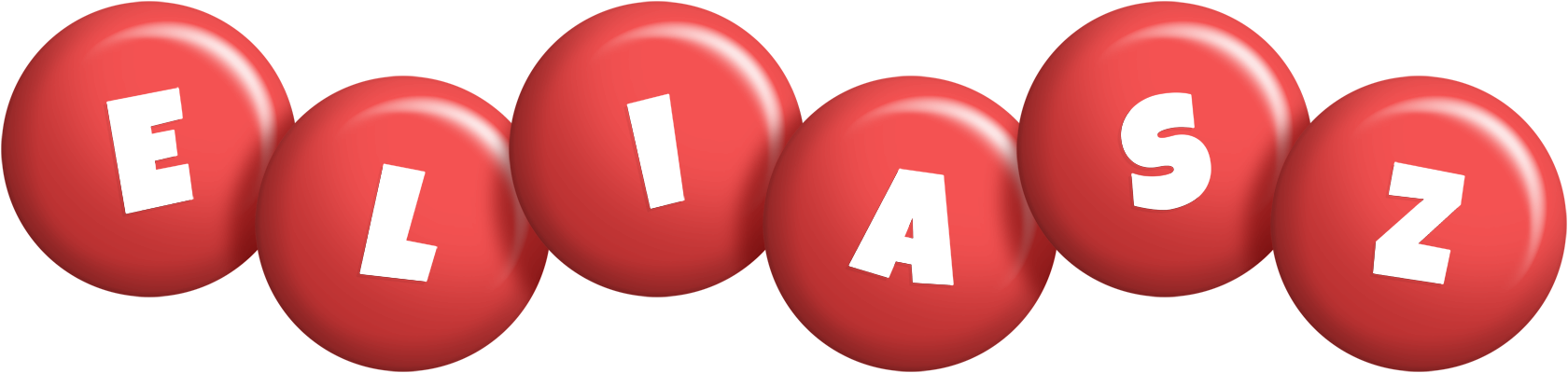 Eliasz candy-red logo