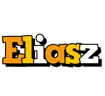 Eliasz cartoon logo