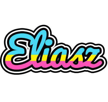 Eliasz circus logo