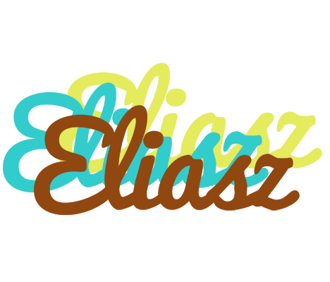Eliasz cupcake logo