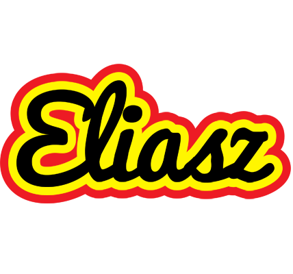 Eliasz flaming logo