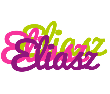 Eliasz flowers logo