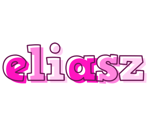 Eliasz hello logo