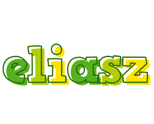 Eliasz juice logo