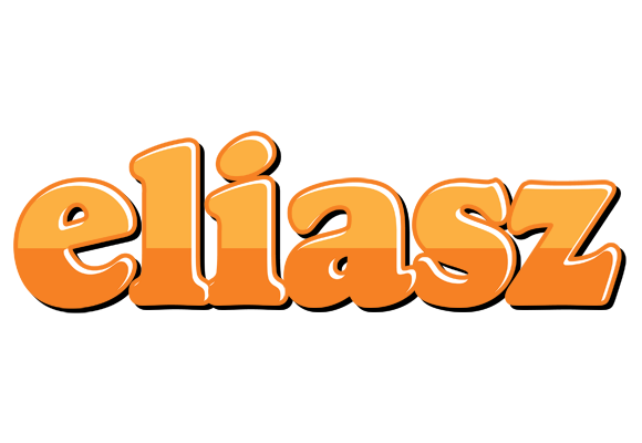 Eliasz orange logo