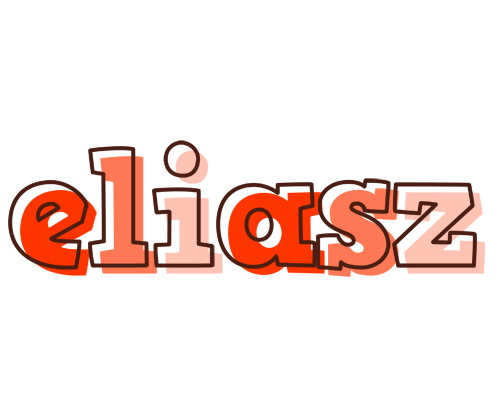Eliasz paint logo