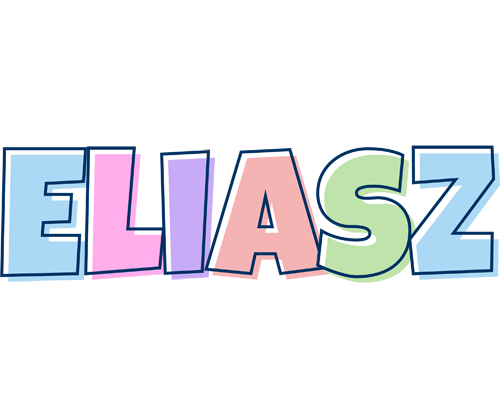 Eliasz pastel logo