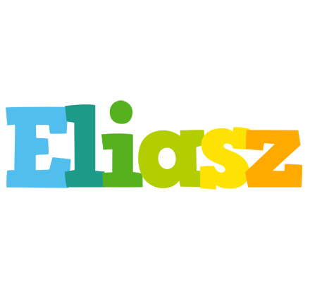 Eliasz rainbows logo