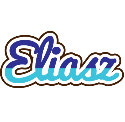 Eliasz raining logo