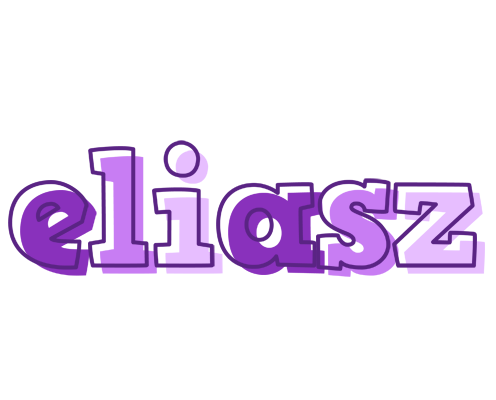 Eliasz sensual logo