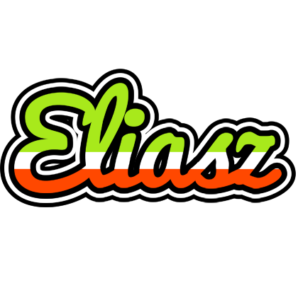 Eliasz superfun logo