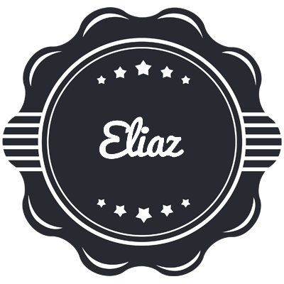 Eliaz badge logo