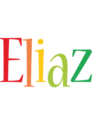 Eliaz birthday logo