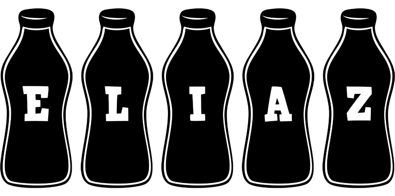 Eliaz bottle logo