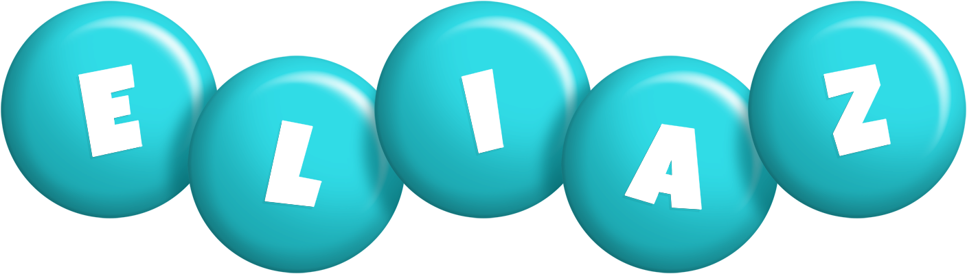 Eliaz candy-azur logo