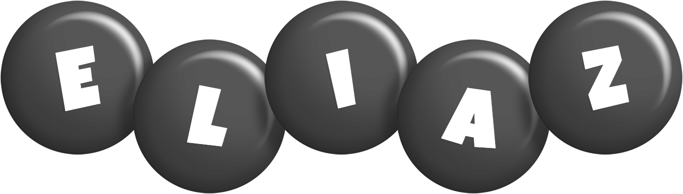 Eliaz candy-black logo