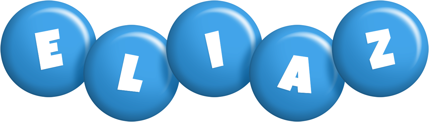 Eliaz candy-blue logo