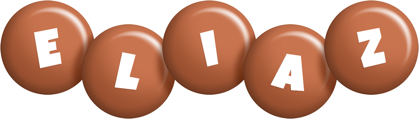 Eliaz candy-brown logo