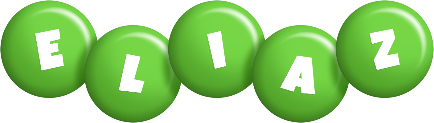 Eliaz candy-green logo