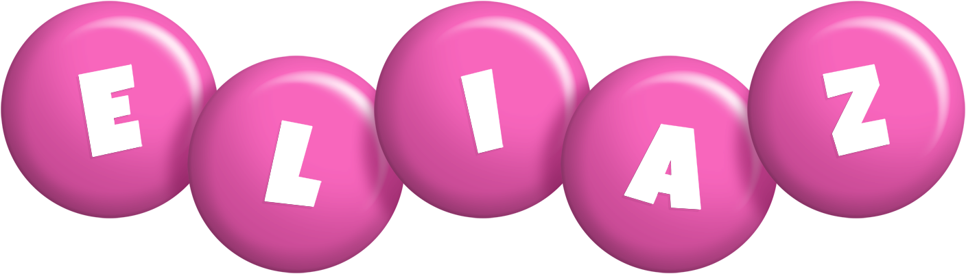Eliaz candy-pink logo