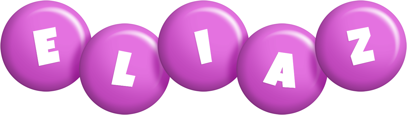 Eliaz candy-purple logo