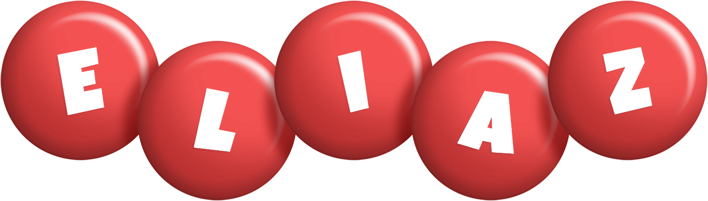 Eliaz candy-red logo