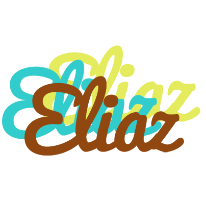 Eliaz cupcake logo