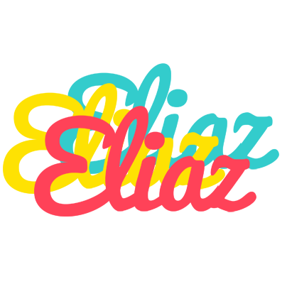 Eliaz disco logo