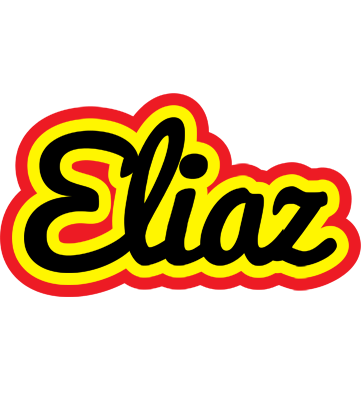 Eliaz flaming logo