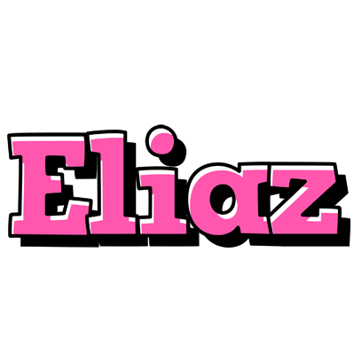 Eliaz girlish logo