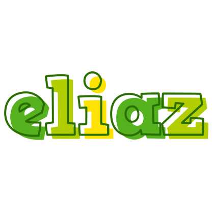 Eliaz juice logo