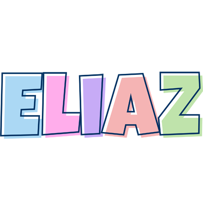 Eliaz pastel logo