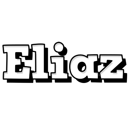 Eliaz snowing logo