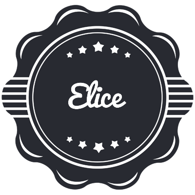 Elice badge logo