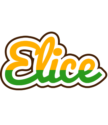 Elice banana logo