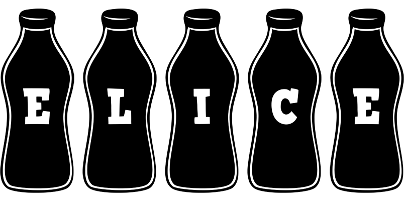 Elice bottle logo