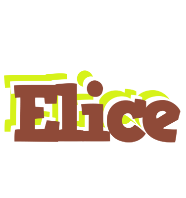 Elice caffeebar logo
